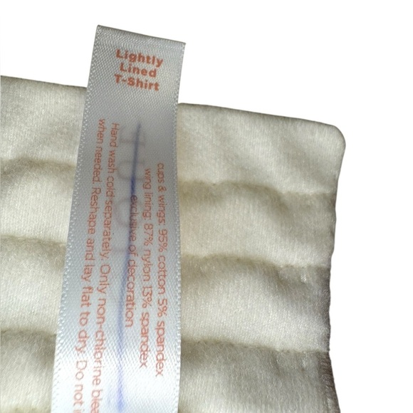 Cacique Cotton Lightly Lined Tshirt Bra - Picture 8 of 10